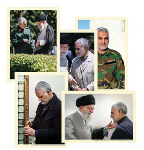 پوسترهای حاج قاسم