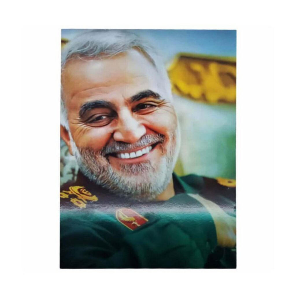 تابلو شهید سلیمانی