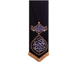 00201328-1-بیرق انا من حسین طرح یا زینب کبری-سیاه