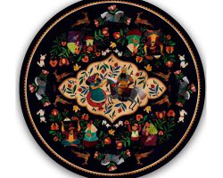 01-00101198-رو میزی گردطرح تهمینه