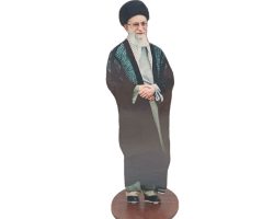 01-20700621-رهبری باچفیه استند کوچک رومیزی