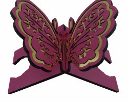 02-11017506-رحل پروانه ای -سرخابی -ام دی اف