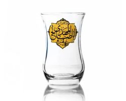 101290-استکان کمرباریک 6تایی یا اباصالح المهدی عج