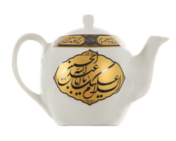 101307-قوری یک و نیم لیتری درجه ۲ سفید