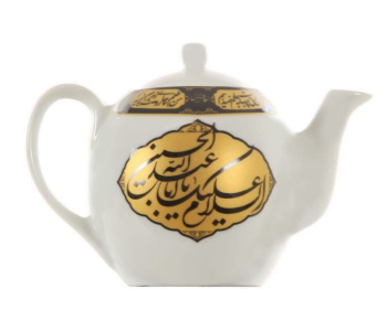 101307-قوری یک و نیم لیتری درجه ۲ سفید