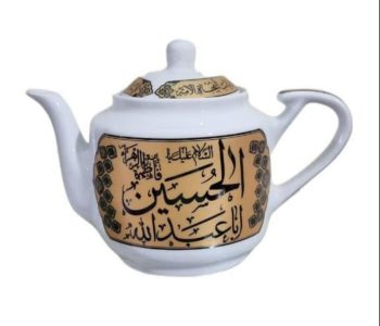 101308-قوری متوسط تذهیب