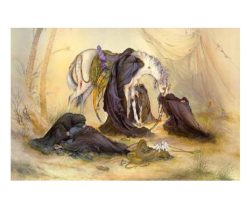 101376-پرچم الوان عصر عاشورا 100×150