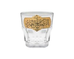 103078-نیم لیوان هیئتی کتیبه ای السلام علیک یا ابا