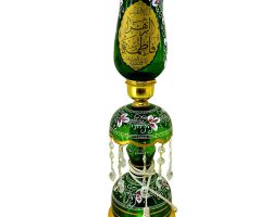 103266-لاله شمعدانی کوچک-سبز یا اباعبدالله الحسین ع و یا فاطمه الزهرا س1