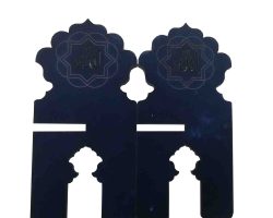 10433306-رحل-قرآن-ام-دی-اف-مخمل-۲۸در۱۳-با-نوشته-الله-سرمه-ای