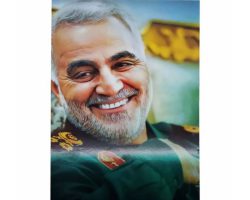 تابلو شهید سلیمانی