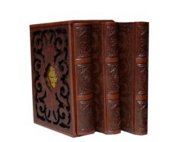 123773-ساغر عشق جیبی گلاسه-حافظ-بوستان-گلستان