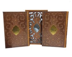 ‪123786-کتاب نفیس سعدی بوستان و گلستان وزیری گلاسه