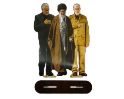 20700653-ابومهدی و رهبری و سردار-استند متوسط رومیز